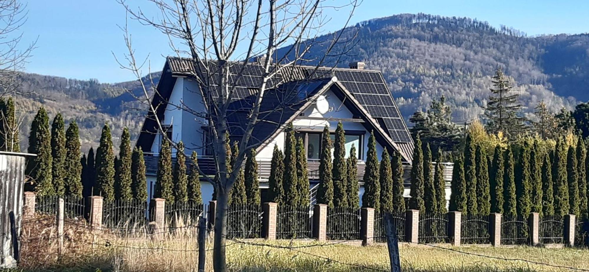 To Tu Dom Brenna Exterior foto